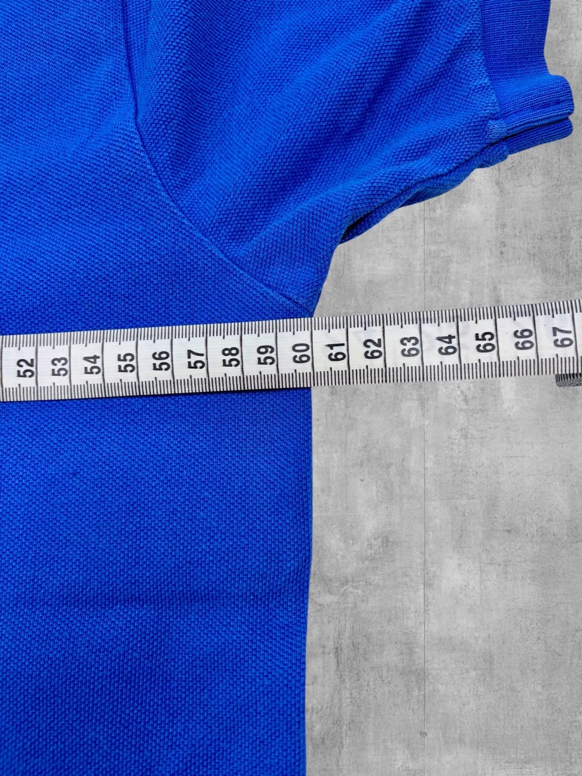 Polo Ralph Lauren Royal Blue Polo Shirt L Orange Pony – photo 6