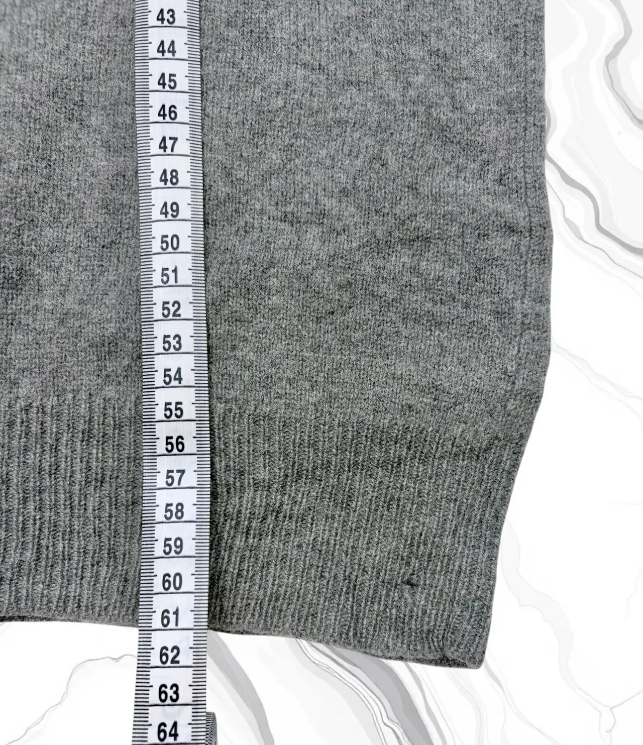 Polo Ralph Lauren 100% Lambswool V-Neck XL Grey – photo 7