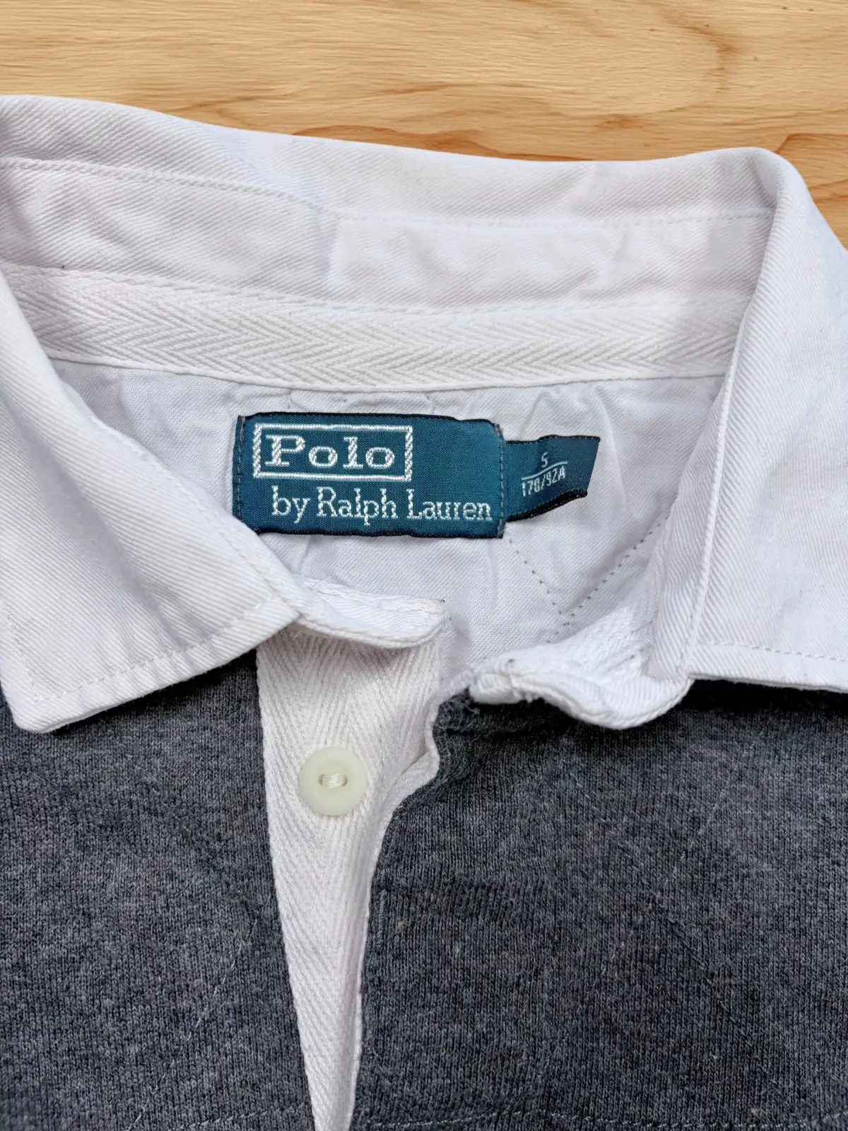 Vintage Polo Ralph Lauren Big Pony #3 Rugby S – photo 3