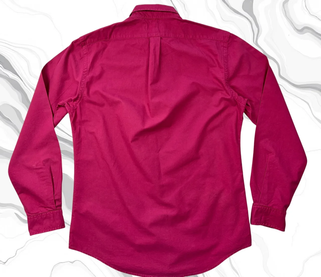 Polo Ralph Lauren Red Custom Fit Oxford Button Down Shirt Men's M – photo 4
