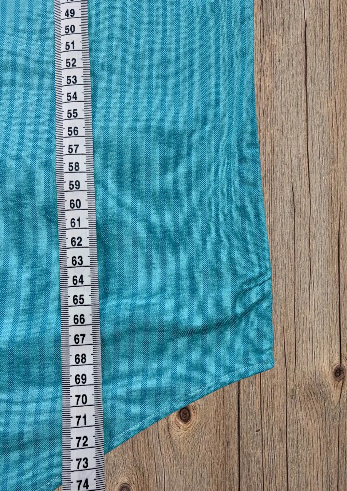 Ralph Lauren Turquoise Stripe Cotton Shirt – L – photo 6