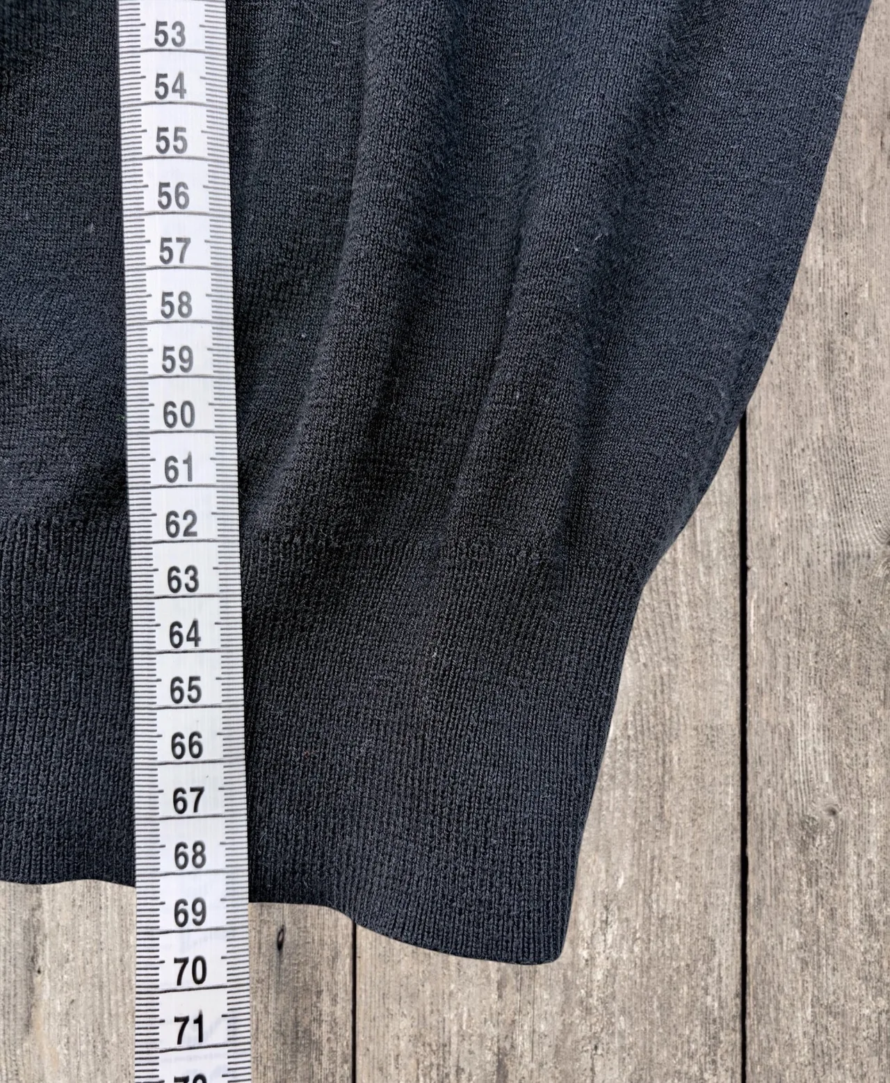 Polo Ralph Lauren Black Pima Cotton V Neck XXL – photo 6