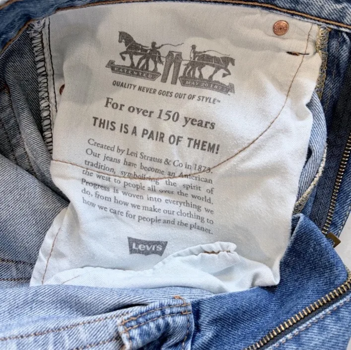 Levi’s 516 Straight Leg Jeans W34 L30 | Water<Less Denim — photo 6