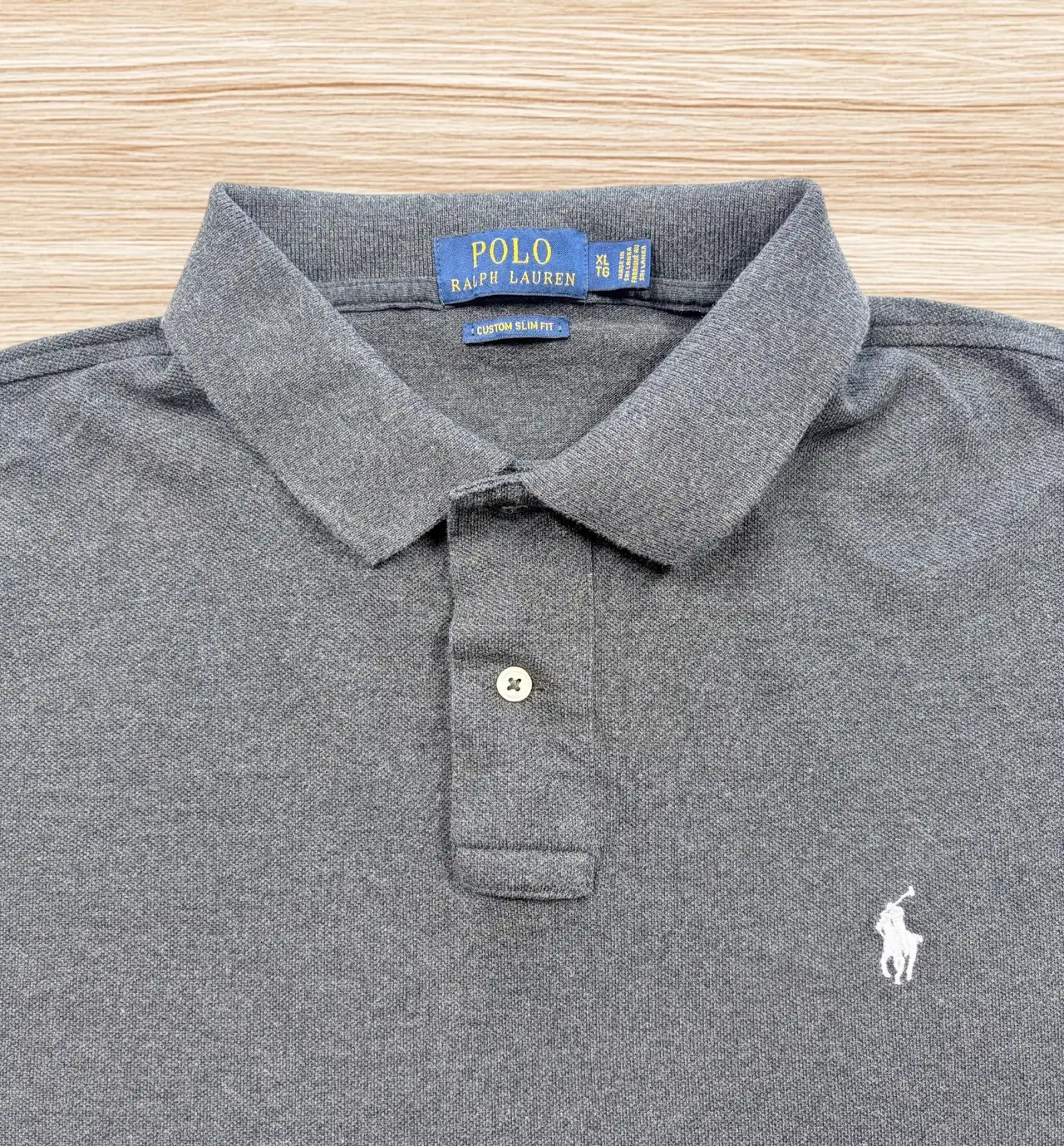 Polo Ralph Lauren Custom Slim Long Sleeve Polo XL – photo 3