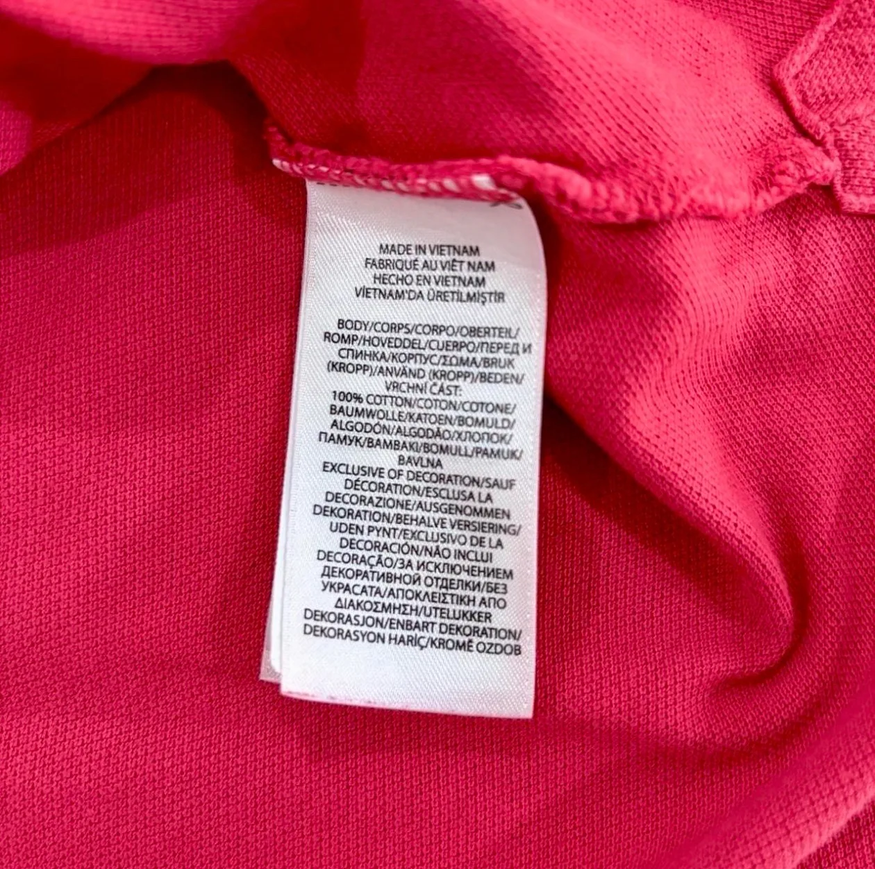 Vintage-Inspired Polo Ralph Lauren Custom Slim Fit Polo | Coral Red | XL — photo 7