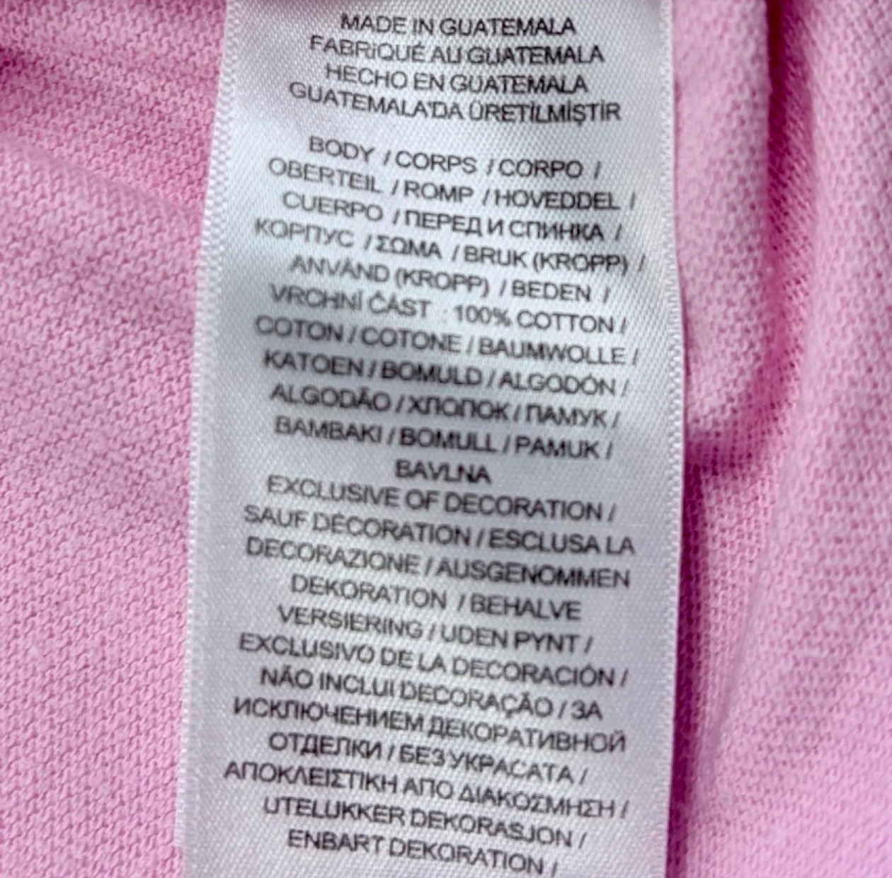 Polo Ralph Lauren Classic Fit Pink Polo – Men’s XL — photo 7