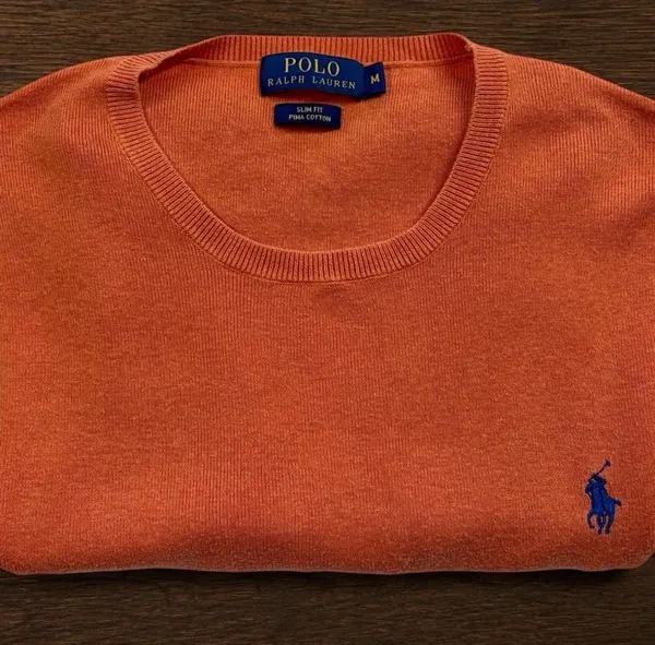 Polo Ralph Lauren Pima Cotton Crew Neck Knit