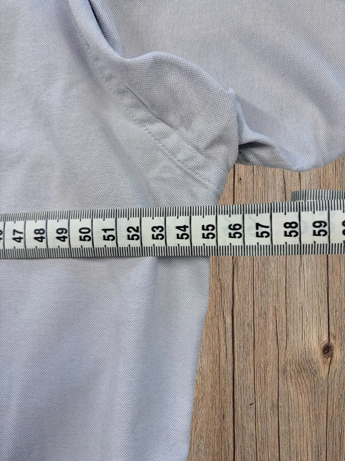 UNIQLO Men's Slim Fit Oxford Shirt L – Grey – photo 5