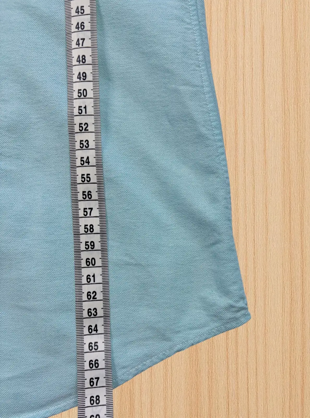 Ralph Lauren Custom Fit Oxford Shirt XL Aqua Blue – photo 6