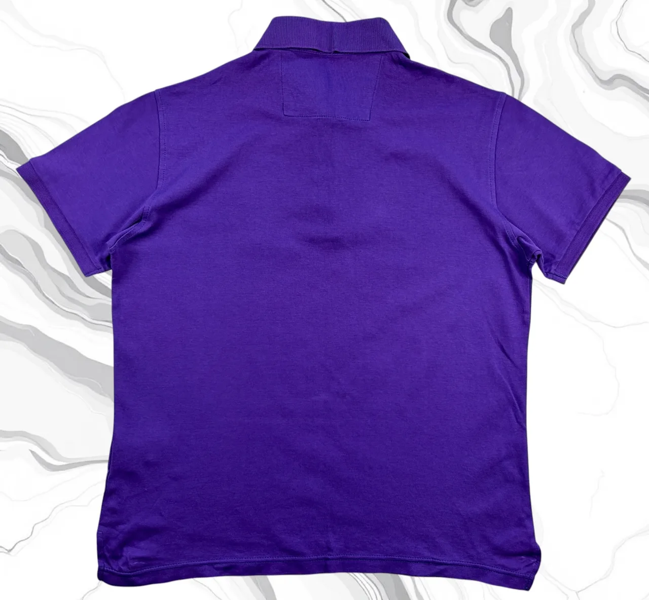 Polo Ralph Lauren Purple Contrast Polo L – photo 5