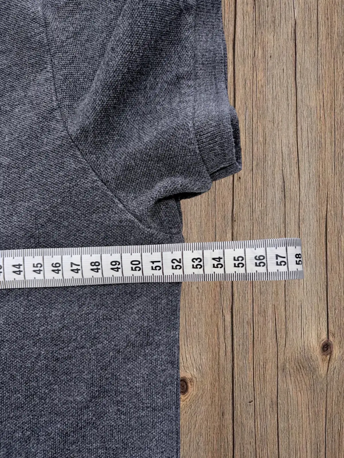 Abercrombie & Fitch Classic Grey Moose Polo L – photo 7