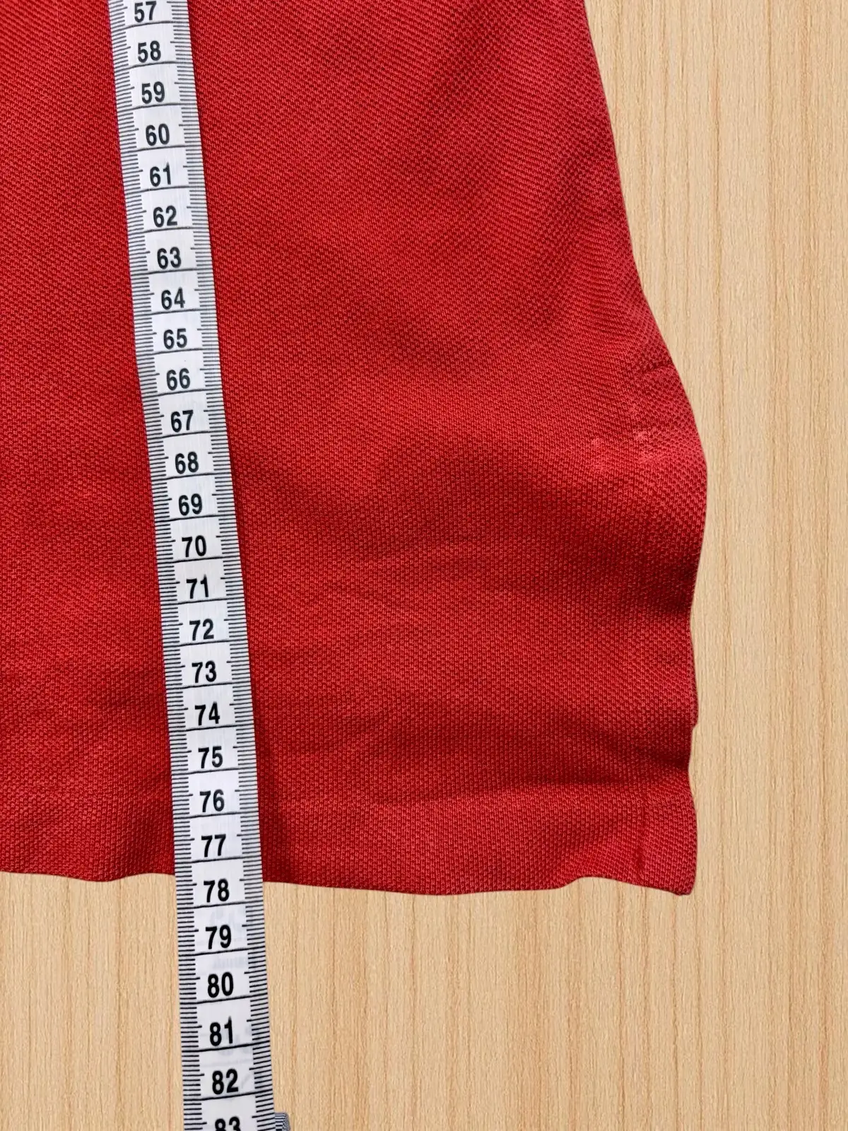 Polo Ralph Lauren Red Custom Fit Polo XL – photo 8