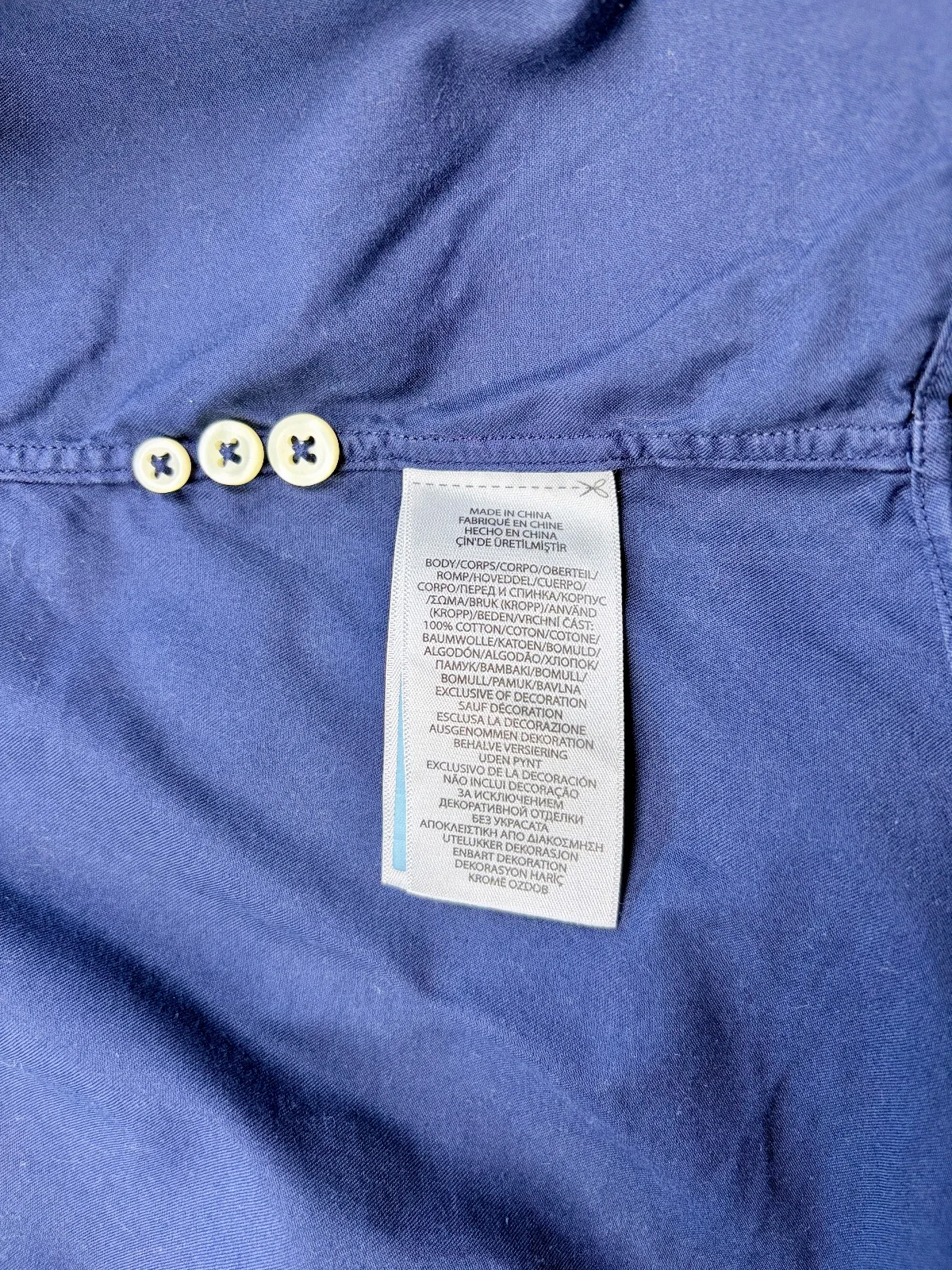 Ralph Lauren Slim Fit Feather Weight Twill Shirt XL – photo 7