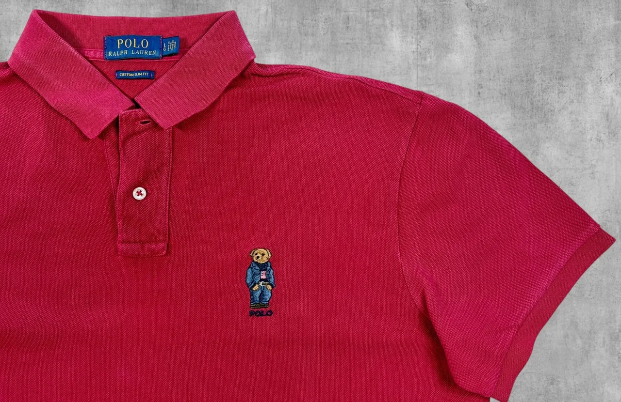 Polo Ralph Lauren Polo Bear Red Polo Shirt L – photo 2
