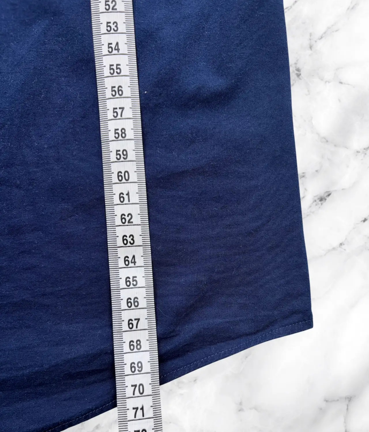 Polo Ralph Lauren Slim Fit Stretch Poplin Shirt XL Navy – photo 6