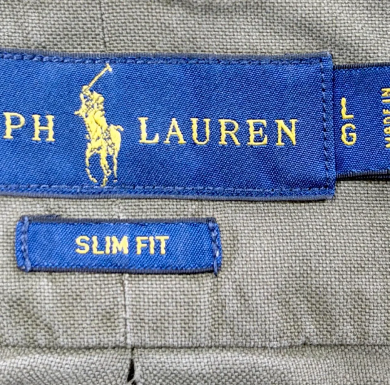 Polo Ralph Lauren Slim Fit Olive Oxford Shirt – Men’s L — photo 5