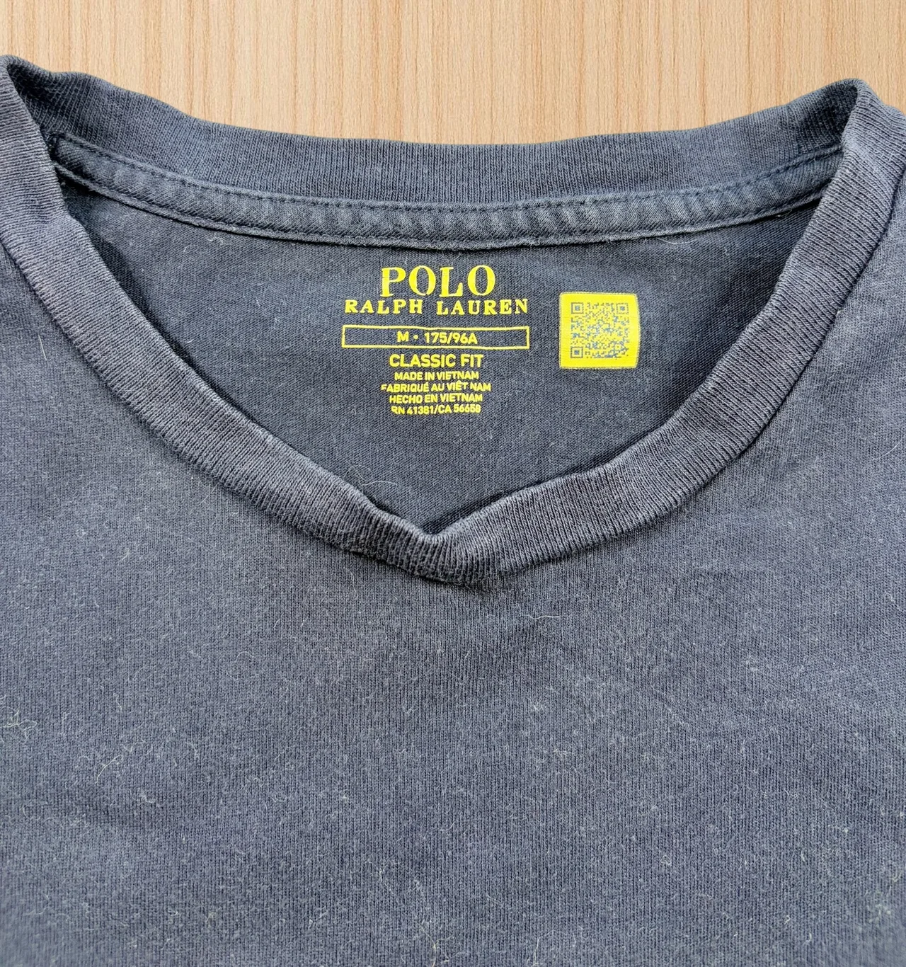Polo Ralph Lauren Navy Red Pony T Shirt M — photo 2