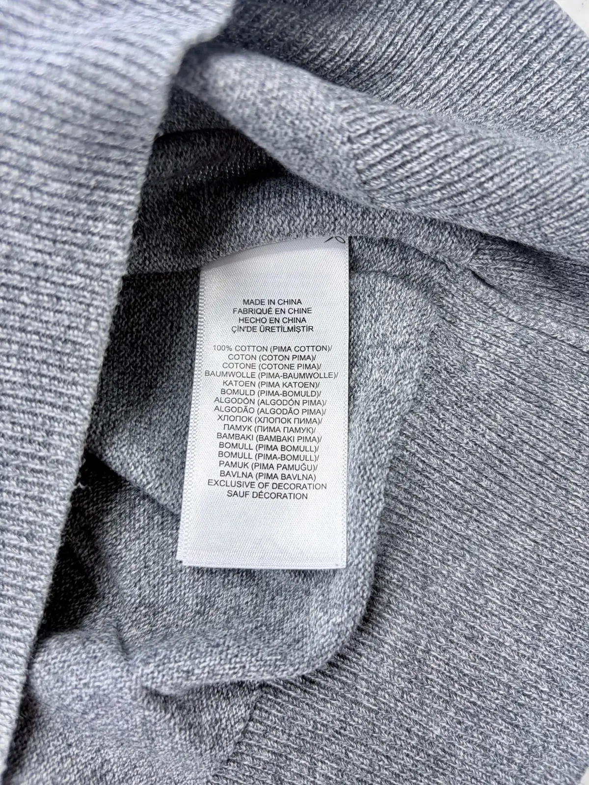 Polo Ralph Lauren Pima Cotton Crewneck XXL Grey – photo 8