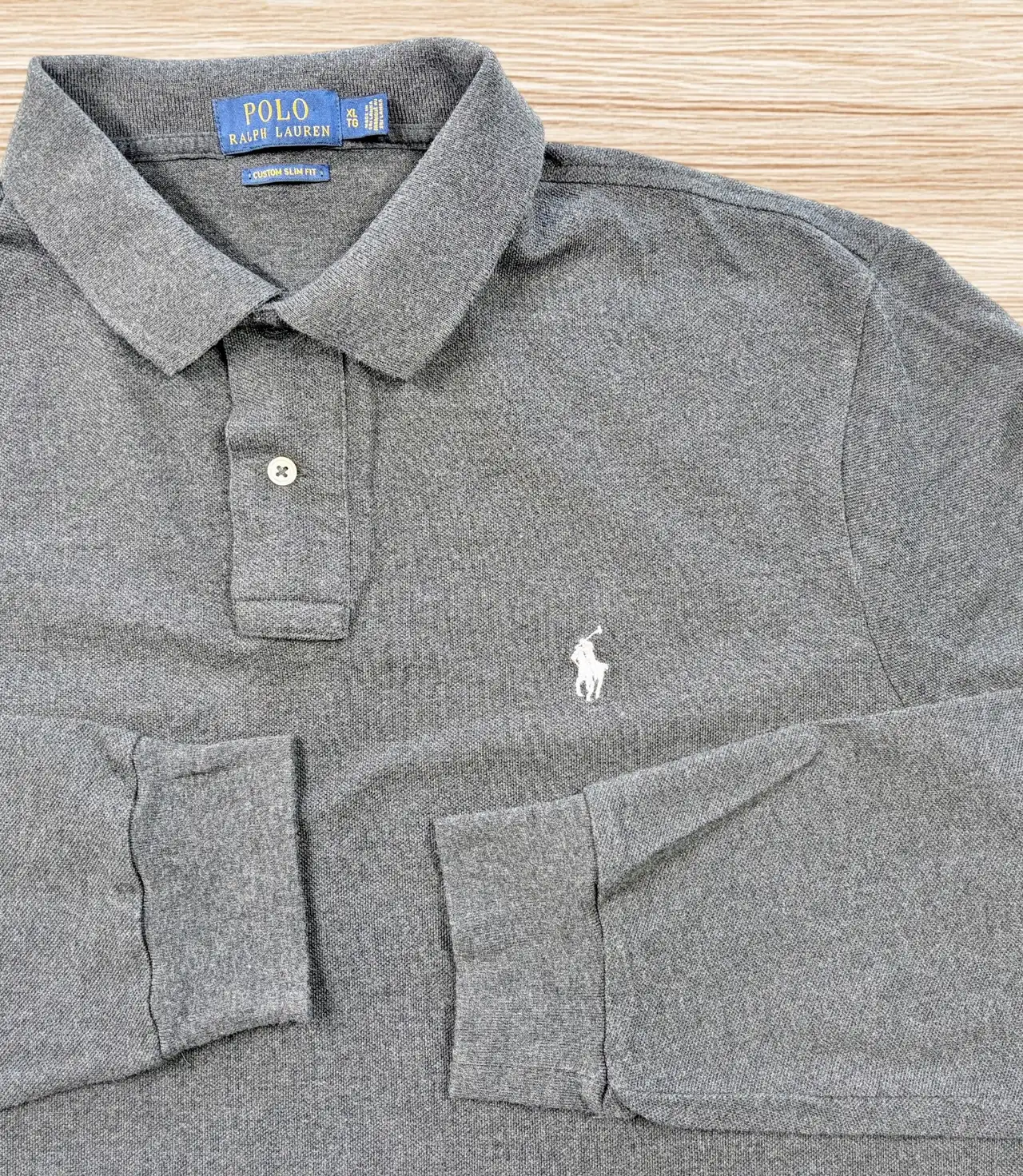 Polo Ralph Lauren Custom Slim Long Sleeve Polo XL – photo 2