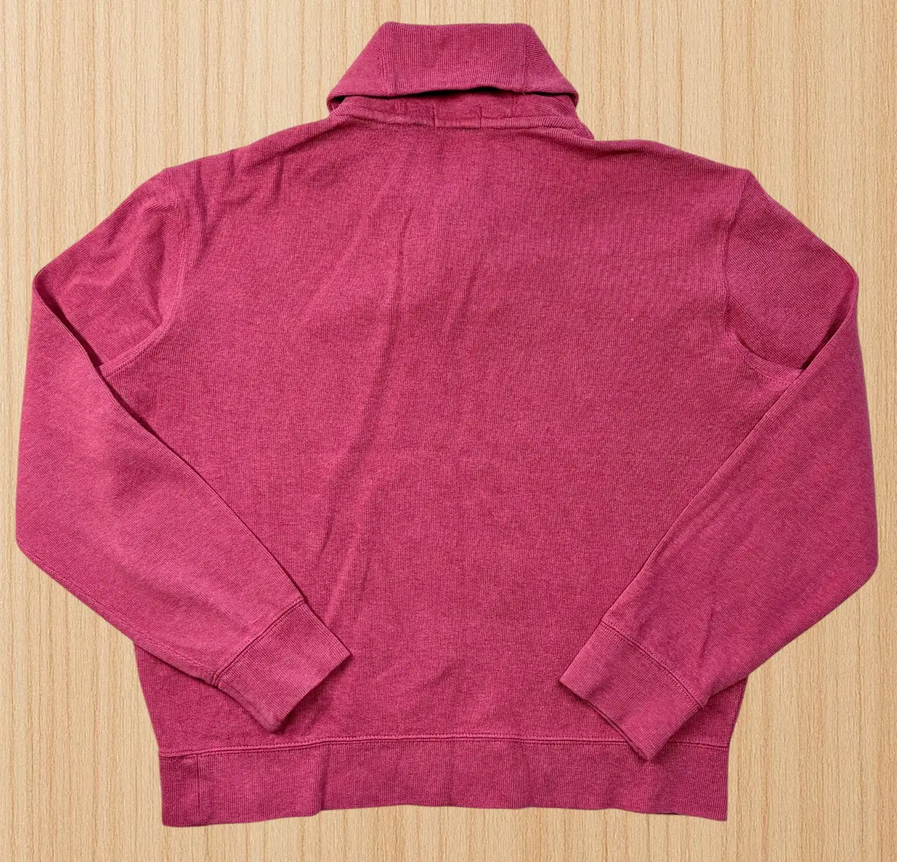 Polo Ralph Lauren Pink Shawl Collar Jumper L – photo 4