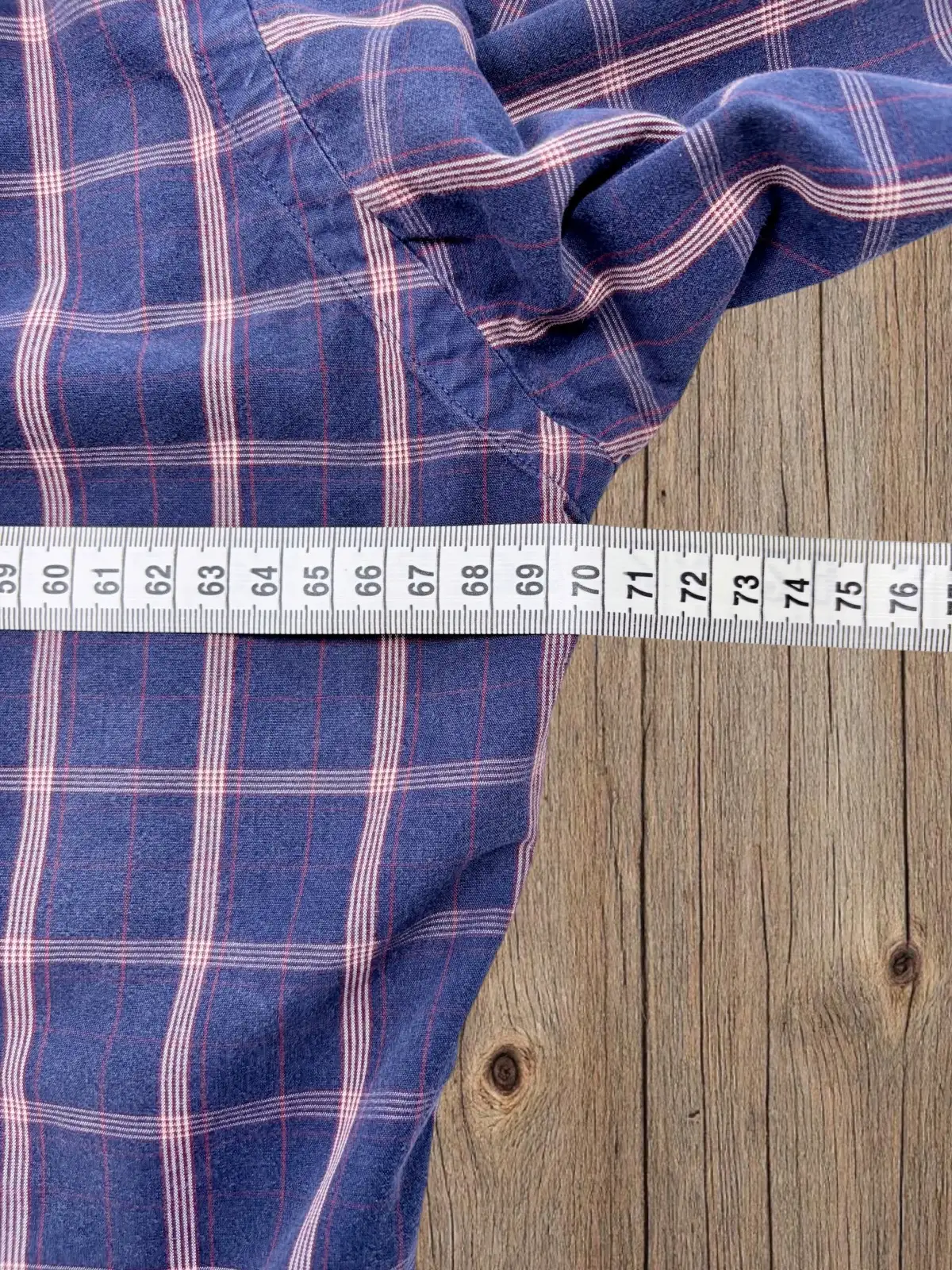 Polo Ralph Lauren Marlowe XL Navy Red Check 100% Cotton Shirt – photo 5