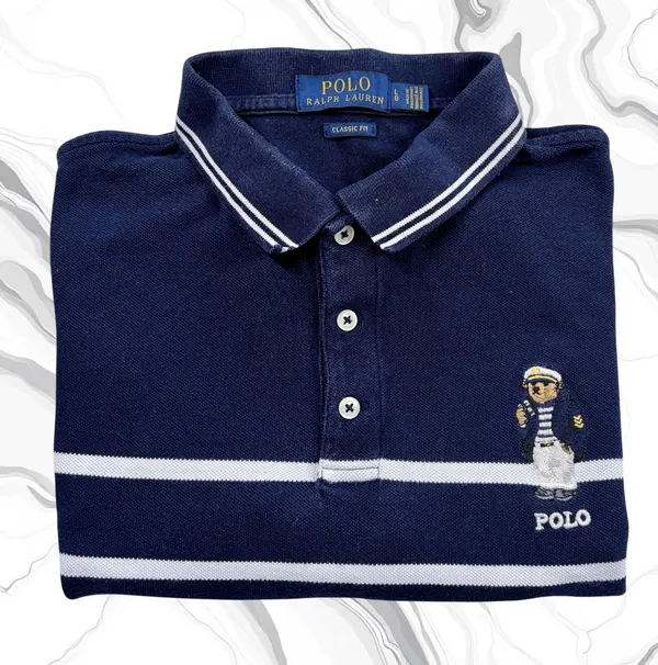 Polo Ralph Lauren Captain Bear Polo Navy L