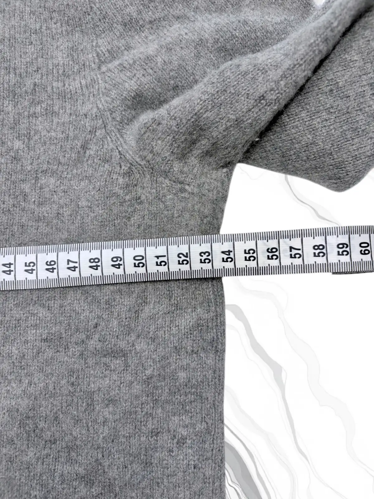 Polo Ralph Lauren 100% Lambswool V-Neck XL Grey – photo 6