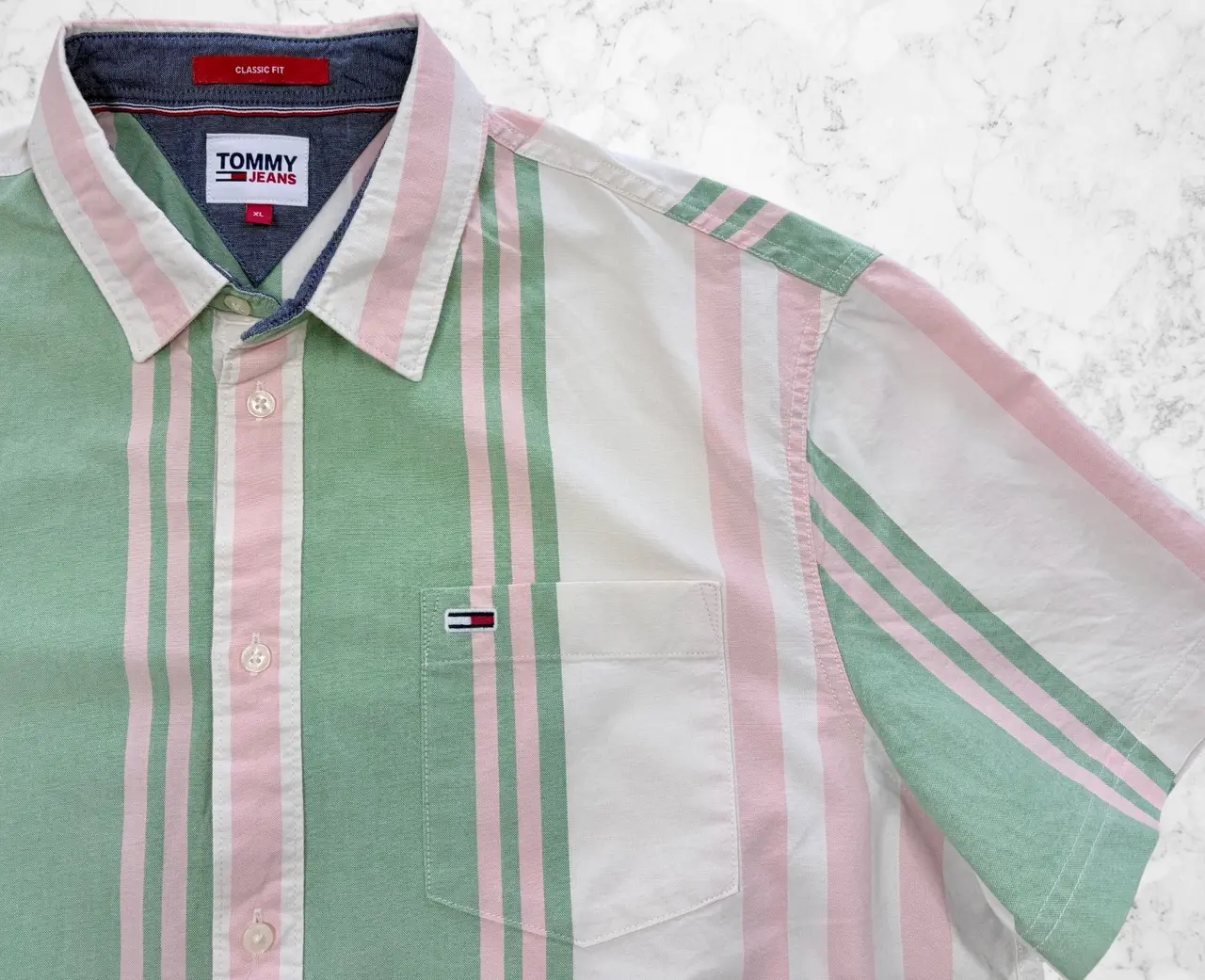 Tommy Jeans TJM Classic Bold Stripe Shirt XL – photo 2