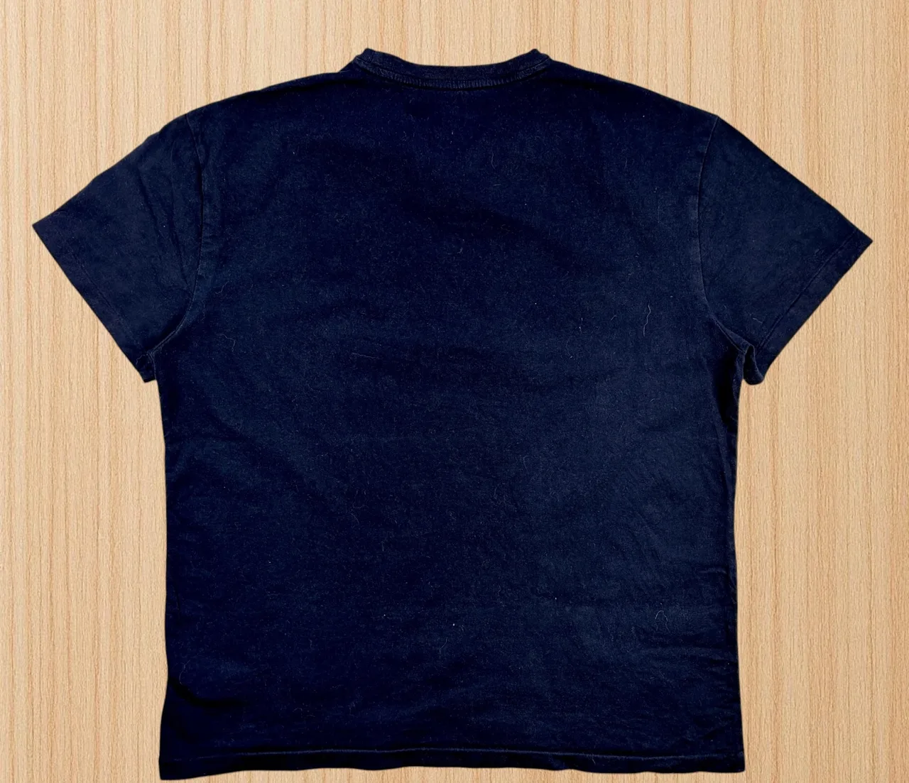 Polo Ralph Lauren Navy Red Pony T Shirt M — photo 5