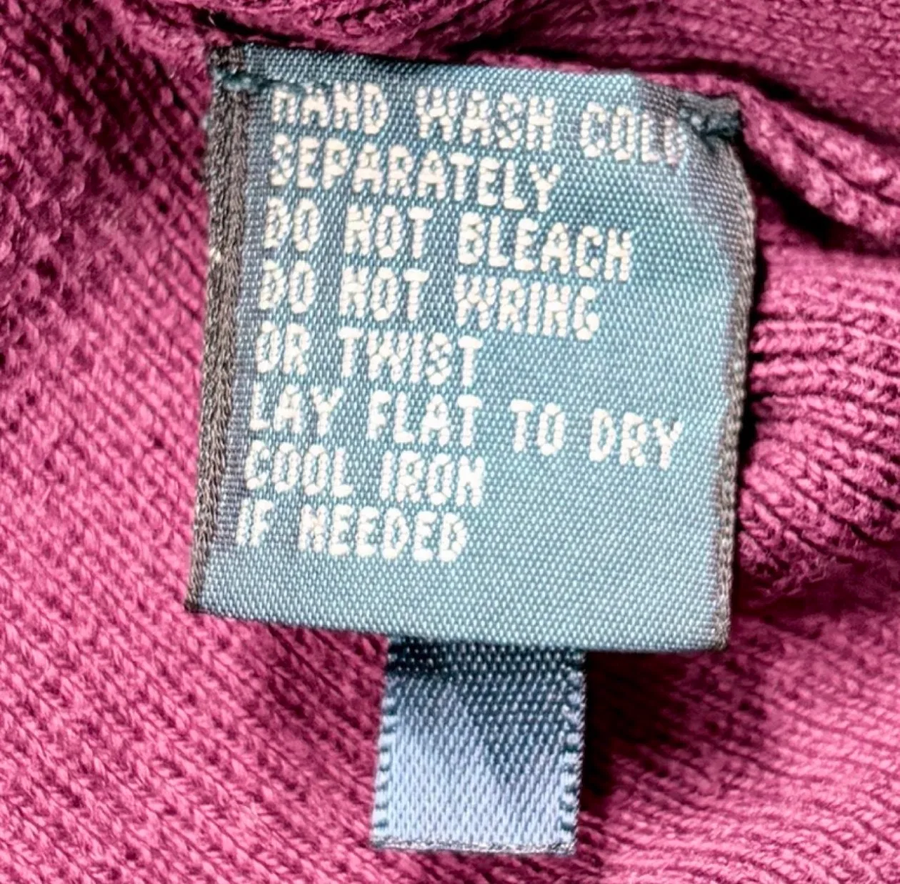 Vintage Polo Ralph Lauren XL Plum Cotton Crewneck Jumper Green Pony — photo 8