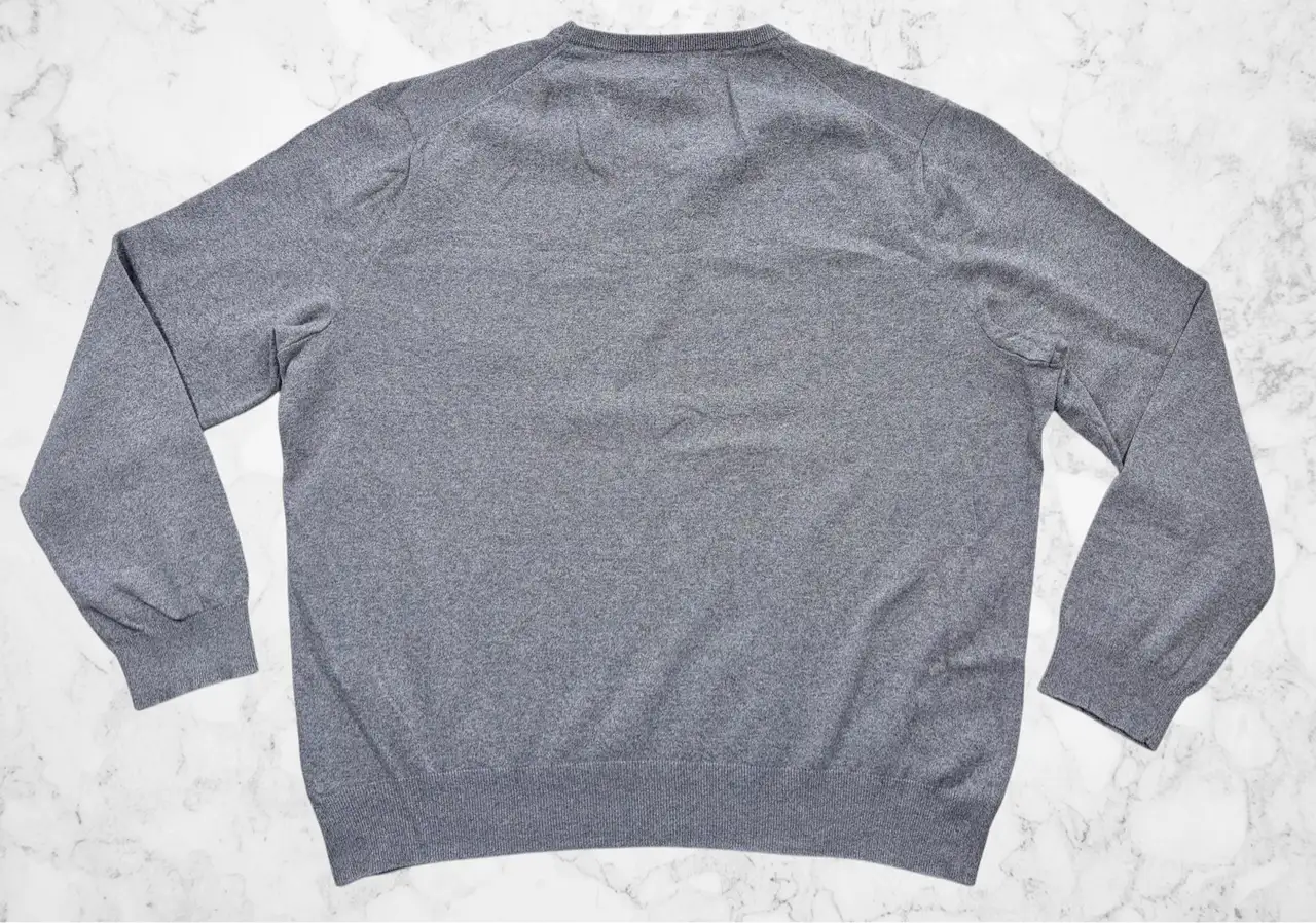 Polo Ralph Lauren Pima Cotton Crewneck XXL Grey – photo 4