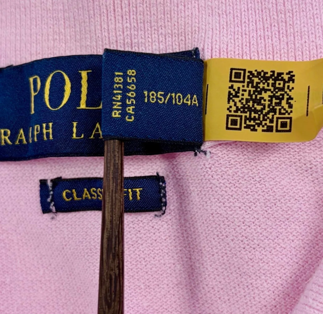 Polo Ralph Lauren Classic Fit Pink Polo – Men’s XL — photo 6