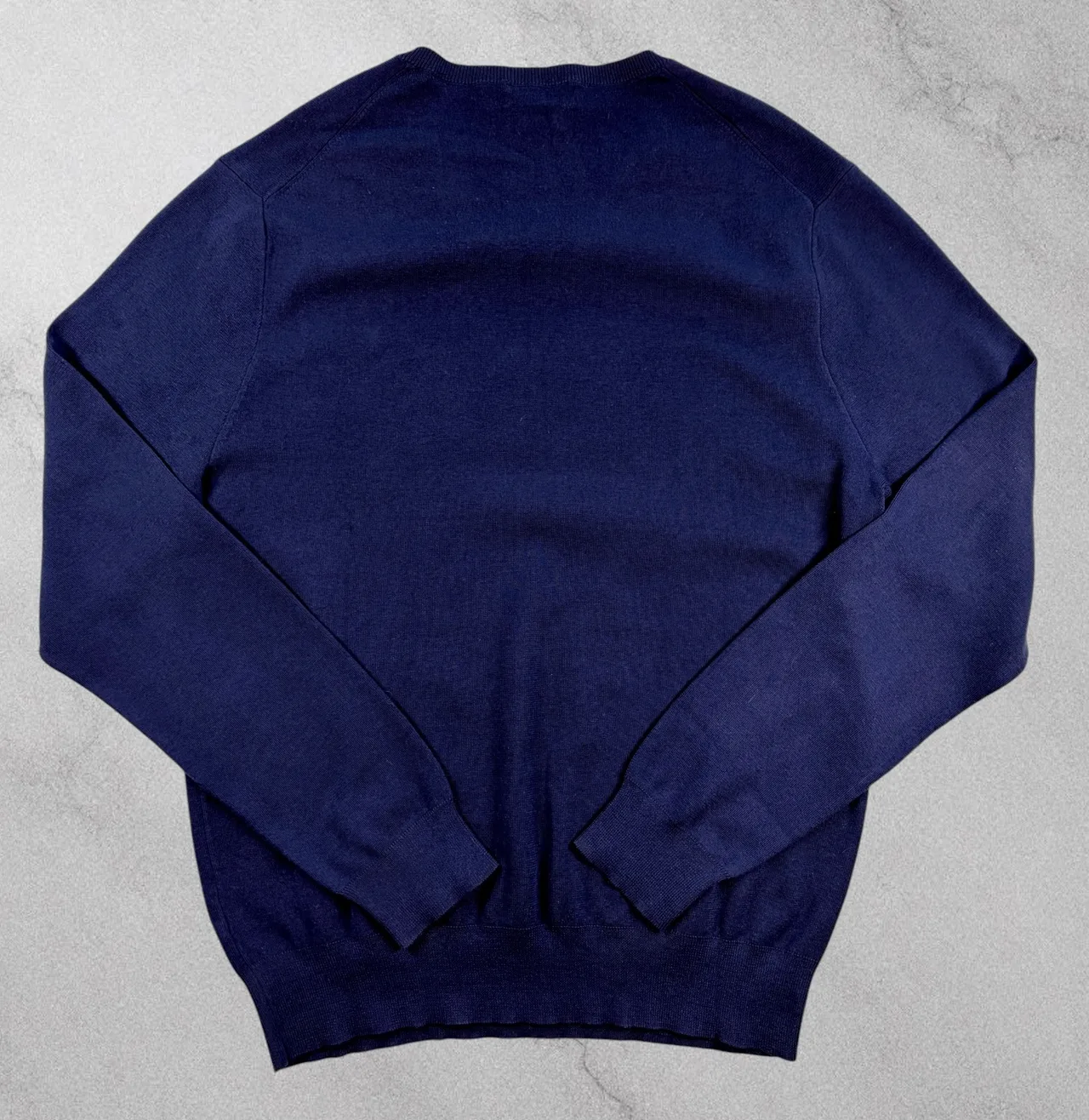 Polo Ralph Lauren Pima Cotton V Neck Jumper XL – photo 4