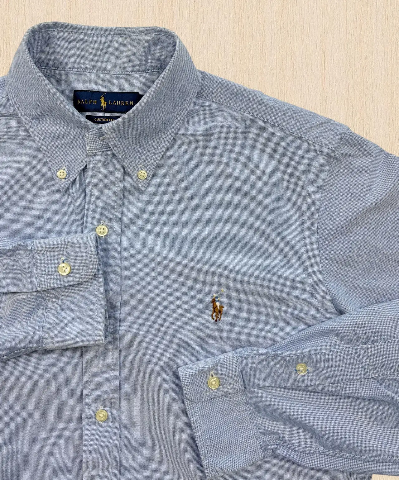 Ralph Lauren Custom Fit Oxford Shirt – M – photo 2