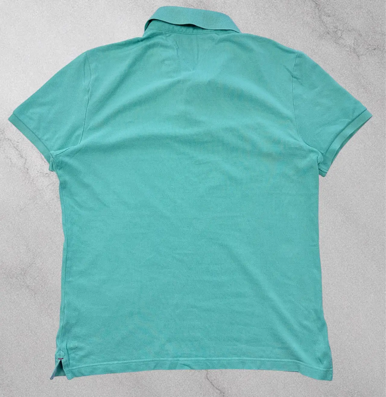 Tommy Hilfiger Custom Fit Mint Polo – M – photo 5