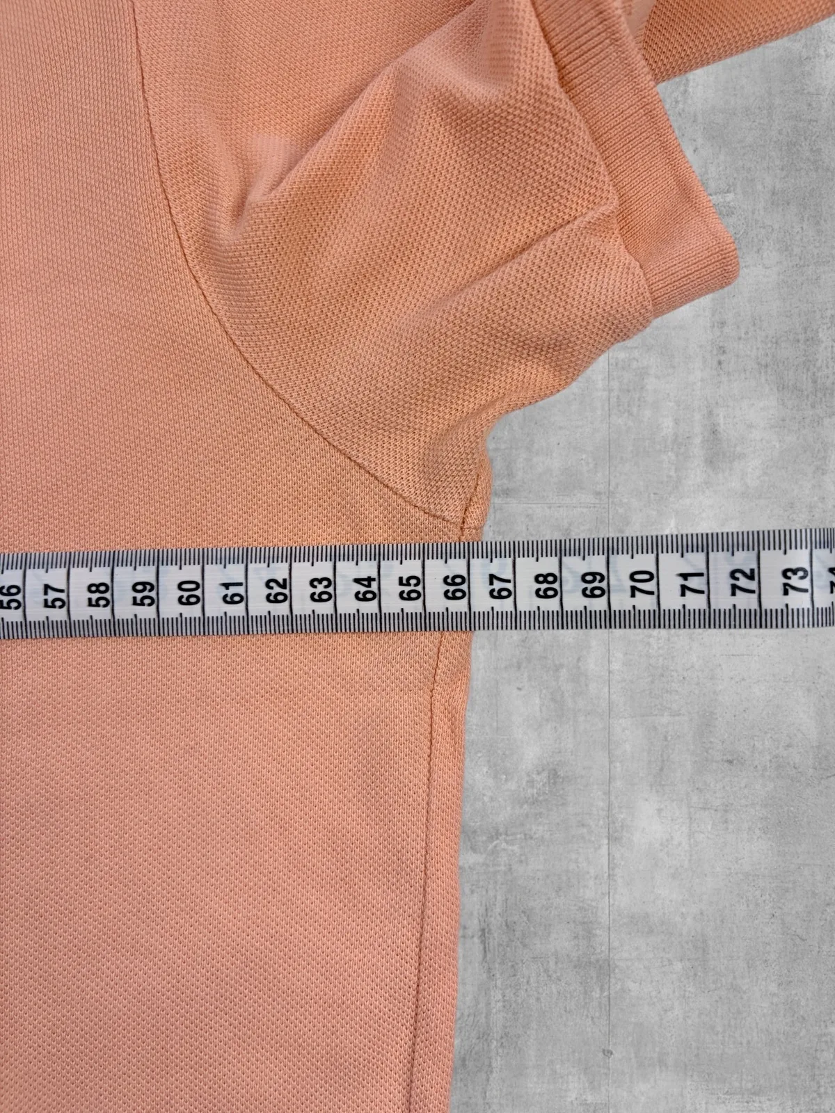 Tommy Hilfiger Peach Custom Fit Polo XXL — photo 6