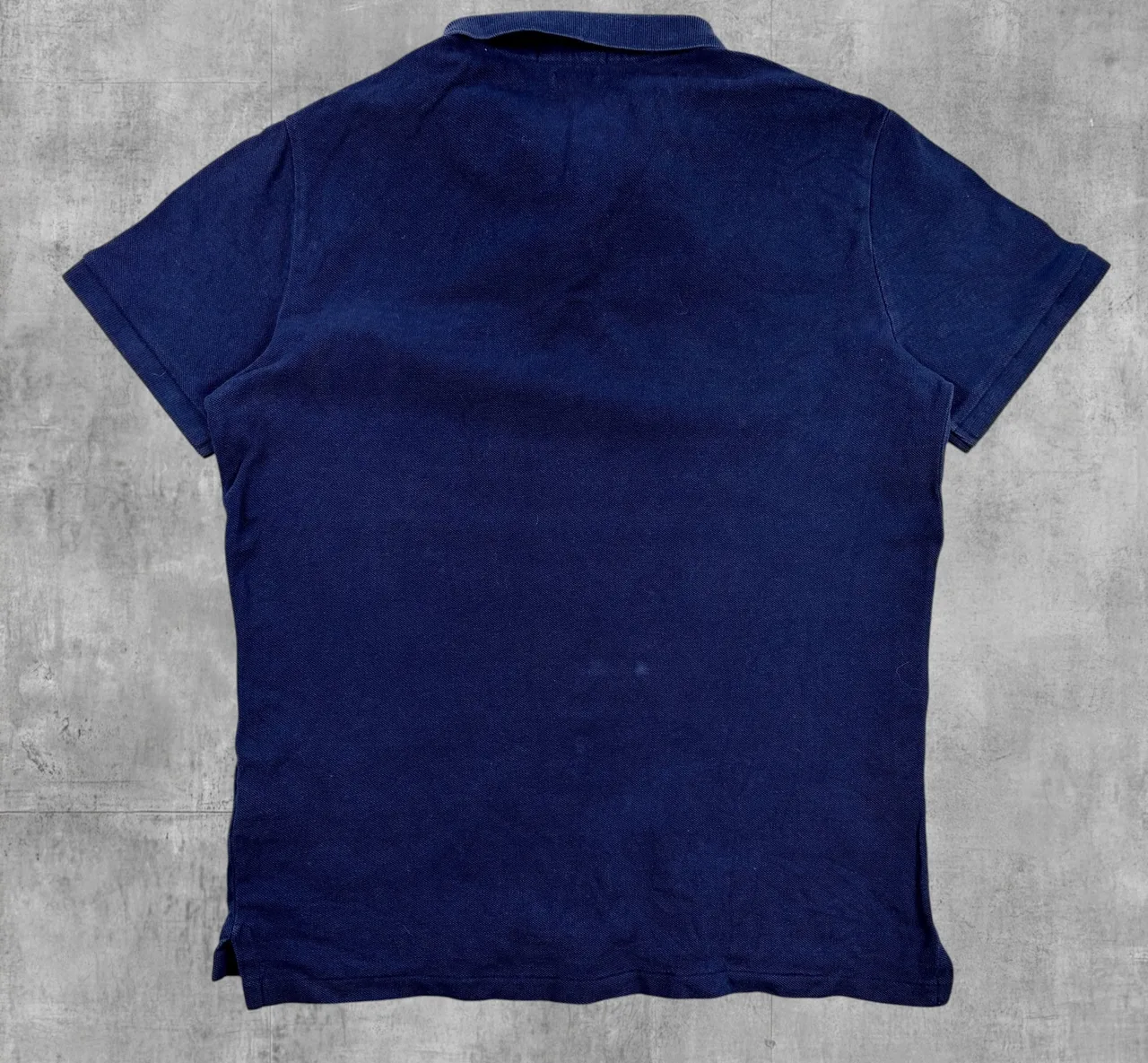 Polo Ralph Lauren Navy Red Pony Polo M — photo 5
