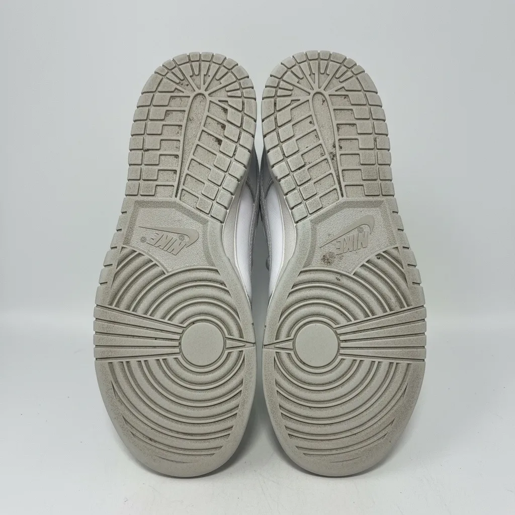 Grey Nike dunks size10 — photo 2