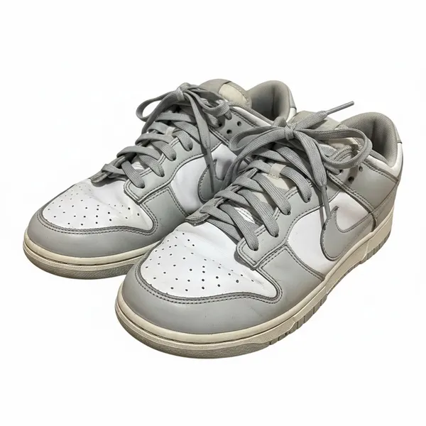 Grey Nike dunks size10