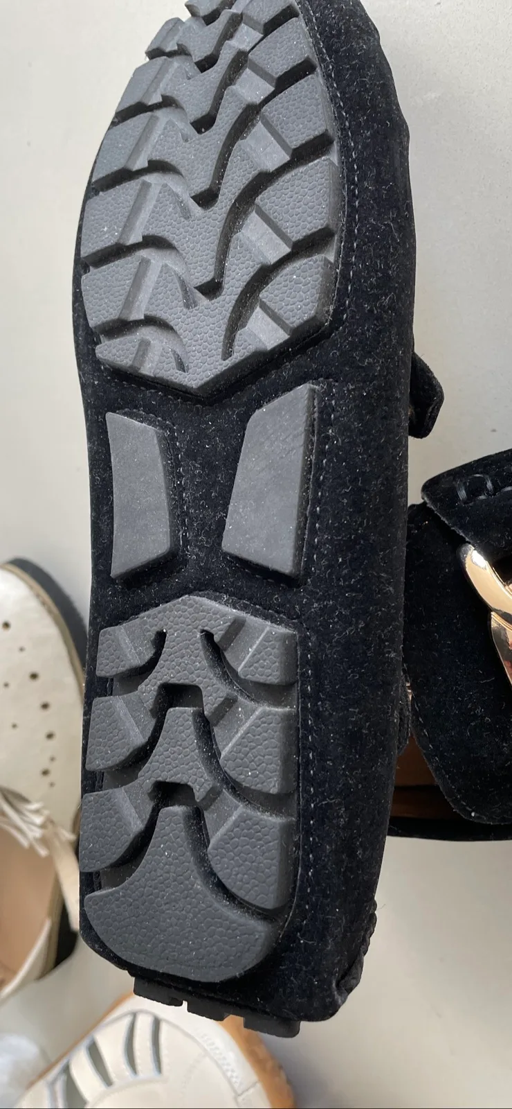 Ladies shoes, upper Faux suede, rubber Sole — photo 3