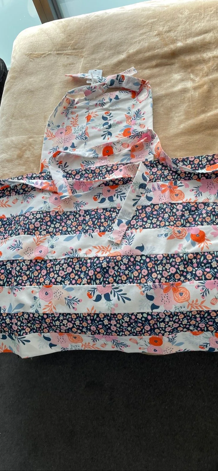 Apron, for kitchen, shop, bread shop, ladies — photo 2