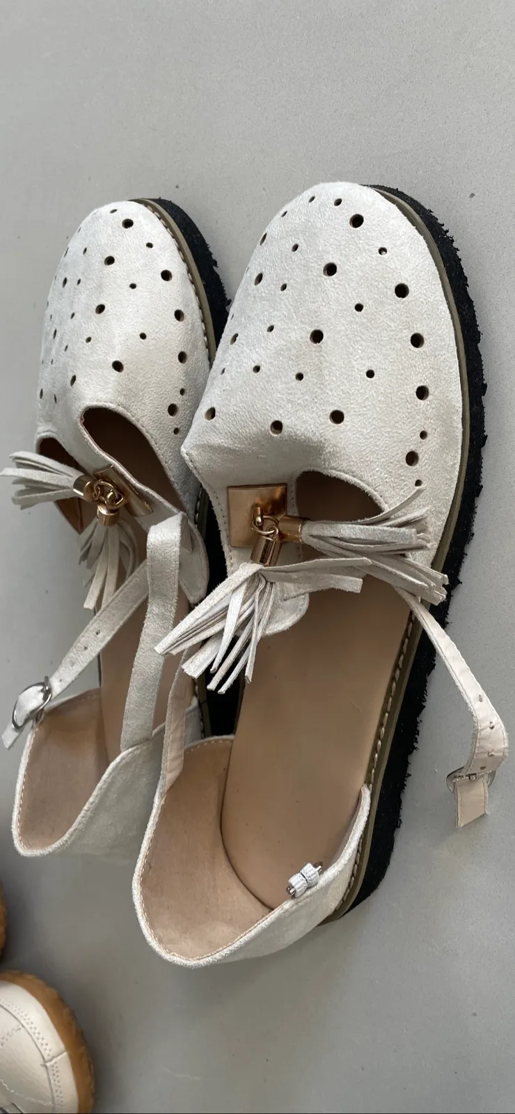 Ladies shoes, upper Faux suede, rubber Sole — photo 2