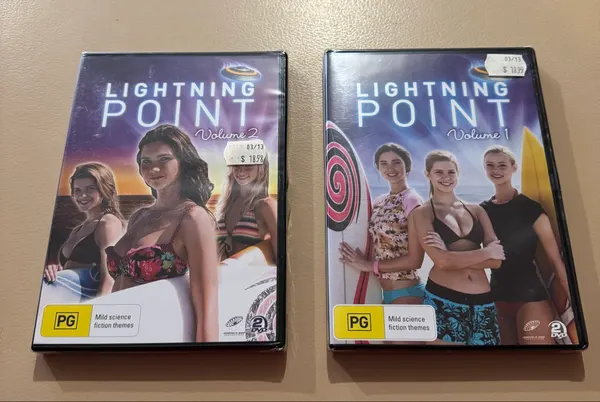 Lightning point brand new volume 1&2 dvd
