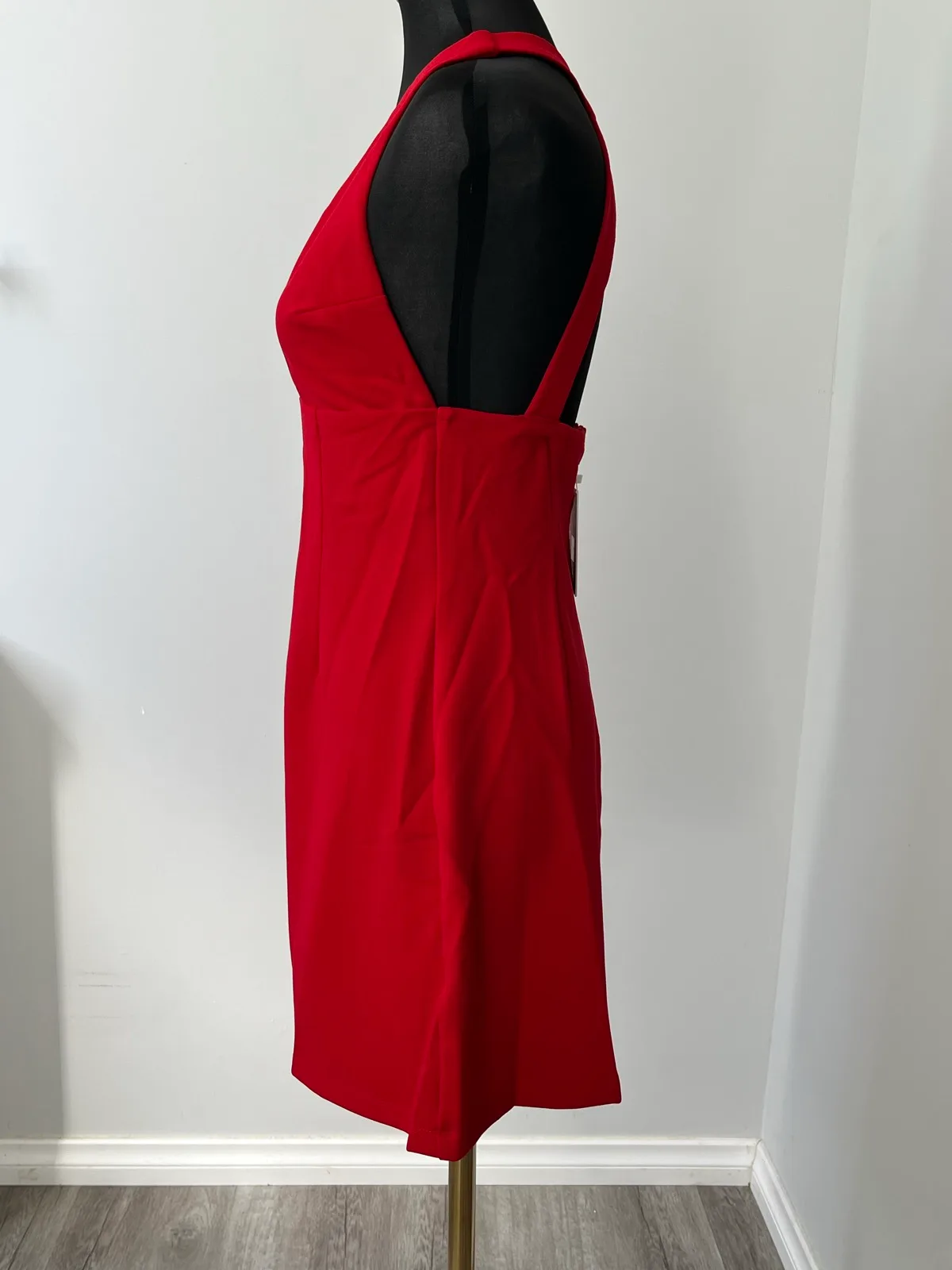 Alive Girl Women’s Halter Neck Red Dress Size 10 BNWT — photo 3