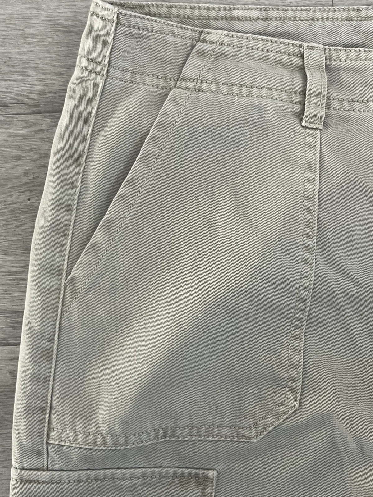 Khoko Collection Womens Cargo Pants Beige Size 10 — photo 7