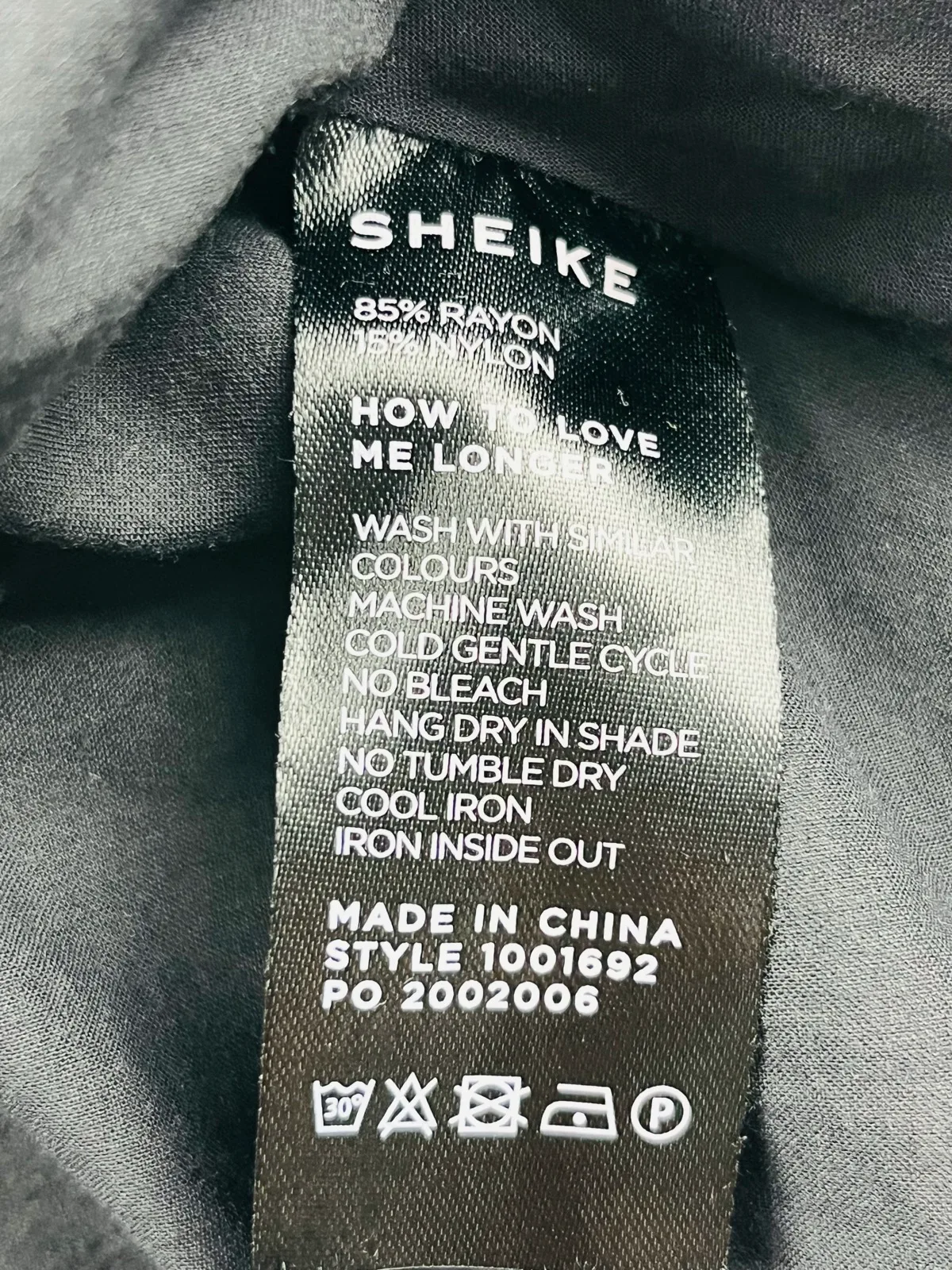 Sheike Linen Blend Mini Skirt Size 12 — photo 8