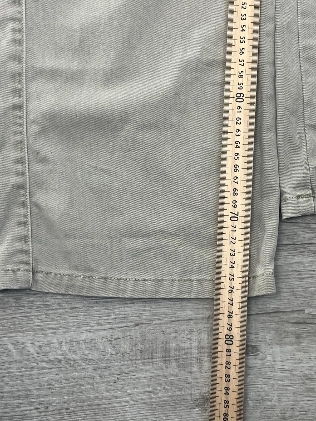 Khoko Collection Womens Cargo Pants Beige Size 10 — photo 6
