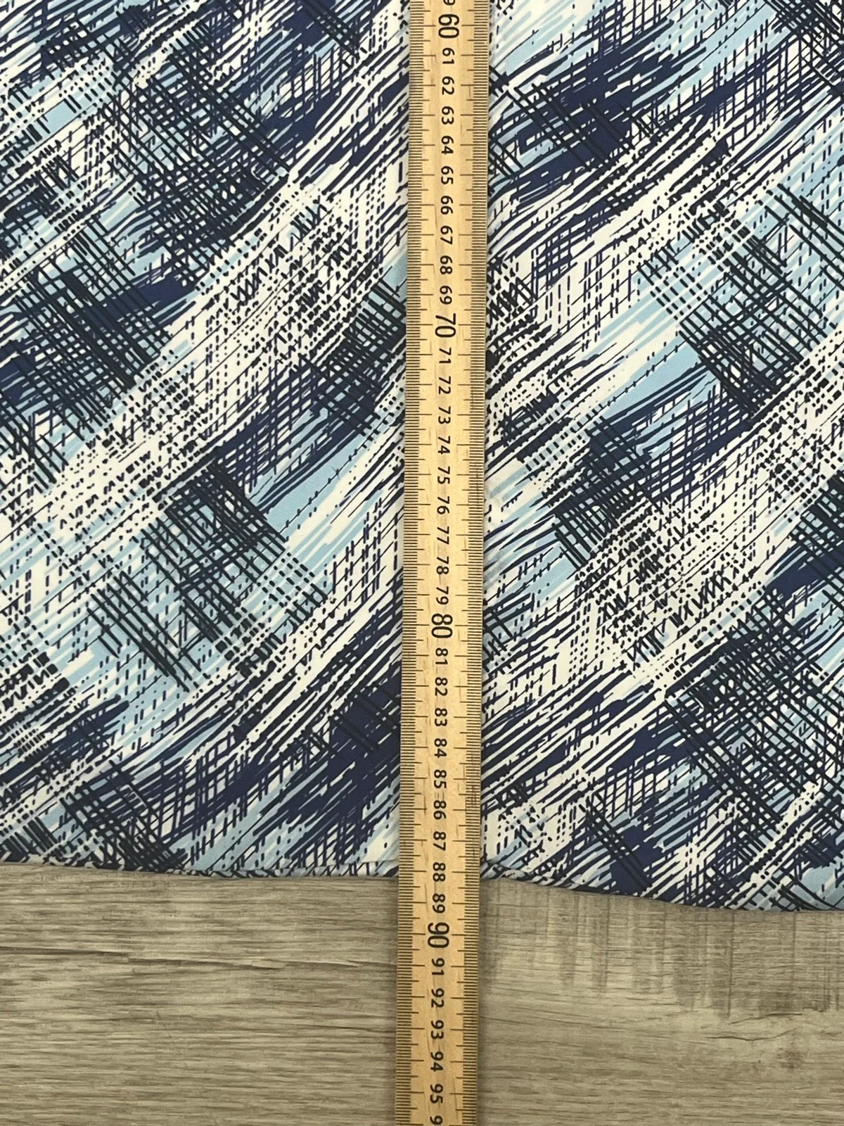 Country Road Women’s Abstract Print Dress Blue Size 12 — photo 8