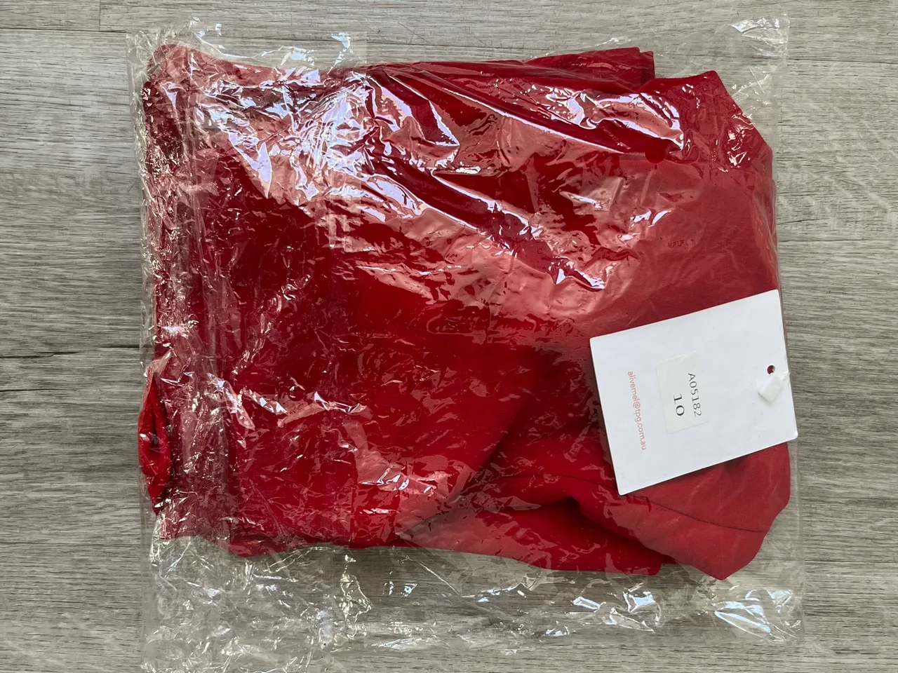 Alive Girl Women’s Halter Neck Red Dress Size 10 BNWT — photo 10