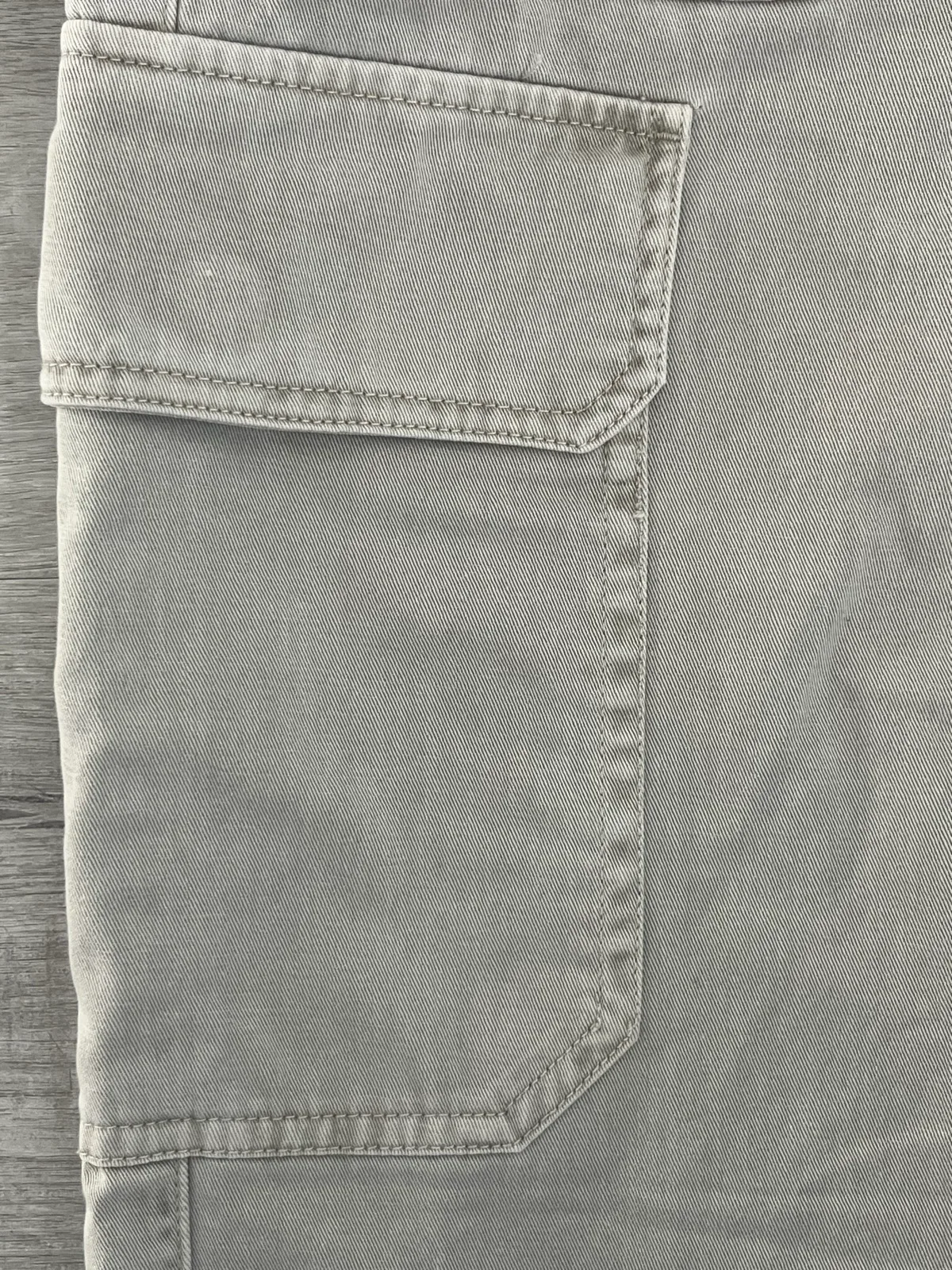 Khoko Collection Womens Cargo Pants Beige Size 10 — photo 8